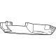 Mopar 7DX72JXWAA Lower Cover, Front
