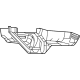 Mopar 7DV54JXWAA Lower Cover, Front