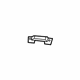 Mopar 5ZF76TX7AB Lock, Front