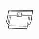 Mopar 68299866AA Armrest Pad, Front