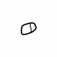 Mopar SH98WL8AF Trim Plate, Taupe
