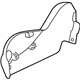 Mopar 5LJ23DX9AB Outer Cover, Black/Gray, Front Passenger Side