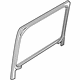 Mopar 68268782AA Glass Run, Passenger Side