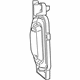 Mopar 68361957AA Signal Lamp, Center Driver Side