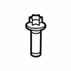 Mopar 6511464AA Ball Joint Bolt