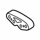 Mopar 68162756AA Exhaust Pipe Insulator