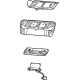 Mopar 68544687AD Occupant Module, Front