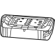 Mopar 68376088AC Seat Cushion Pad, Front Driver Side