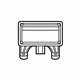 Mopar 68160775AB Lift Gate Switch, Rear