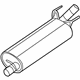 Mopar 68046111AA Front Muffler