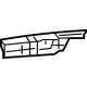 Mopar 68244034AB Upper Extension, Rear Passenger Side