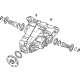 Mopar 68403540AB Differential, Rear