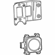 Mopar 4672763AC Distance Sensor, Front