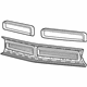 Mopar 68259754AD Upper Grille, Front