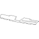 Mopar 5113714AC Sight Shield, Front Upper