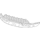 Mopar 6UZ19MALAA Grille, Front