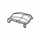 Mopar 6MW63RN8AC Rear Trim, Brown