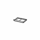 Mopar 68420079AA Tray