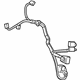 Mopar 68268024AA Wire Harness, Rear