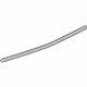 Mopar 4719858AC Reveal Molding, Front