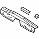 Mopar 5076495AG Floor Extension, Rear