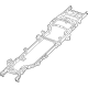 Mopar 68534463AC Frame Assembly