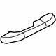 Mopar 5XQ46DX9AA Grip Handle, Black