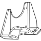 Mopar 68264799AA Transmission Mount Bracket