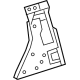 Mopar 68346526AB Inner Reinforcement, Rear Lower Passenger Side