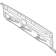 Mopar 68352989AC Rear Reinforcement