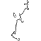 Mopar 68624196AA Liquid Line