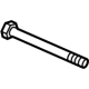 Mopar 68489104AA Bracket Upper Bolt