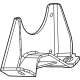 Mopar 68441341AB Transmission Support