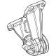 Mopar 68403920AB Motor Mount, Driver Side
