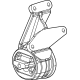Mopar 68375804AE Motor Mount, Passenger Side