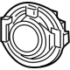 Mopar 68466266AB Fog Lamp, Front