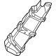Mopar 68302026AD Skid Plate