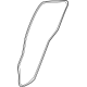 Mopar 68376136AE Door Weatherstrip, Rear Outer Passenger Side
