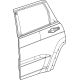 Mopar 68377096AH Door Shell, Rear