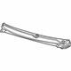 Mopar 68228471AF Cowl Grille