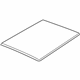 Mopar 68372131AA Cover, Rear