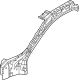 Mopar 68611845AA Inner Windshield Pillar