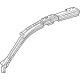 Mopar 68611861AA Hinge Pillar Reinforcement