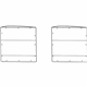 Mopar 5ZZ60JXWAA Door Trim Panel, Rear Inner Passenger Side