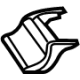 Mopar 5UN39DX9AA Front End Track Cover, Driver Side