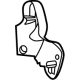Mopar 6MN74DX9AA Inner Cover, Front Passenger Side