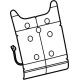 Mopar 68248229AA Seat Back Heater, Front Upper Driver Side