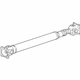 Mopar 68200149AE Drive Shaft, Front