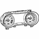 Mopar 68226541AB Cluster Assembly, Black