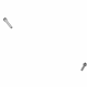 Mopar 6510996AA Trans Mount Bracket Bolt